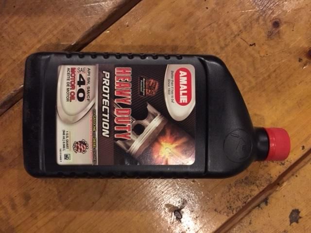 アマリー モーターオイル  AMALIE 10w-40 cbx400f