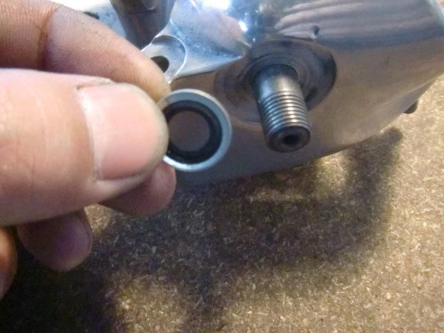 ロッカースピンドル用ドーティーワッシャー - GreenSmith