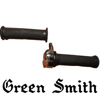 スロットルホルダー1インチ シングルプル - GreenSmith