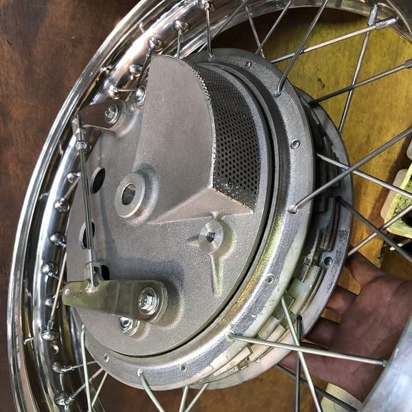 CERIANI 230mm FRONT BRAKE - GreenSmith