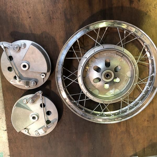 CERIANI 230mm FRONT BRAKE - GreenSmith