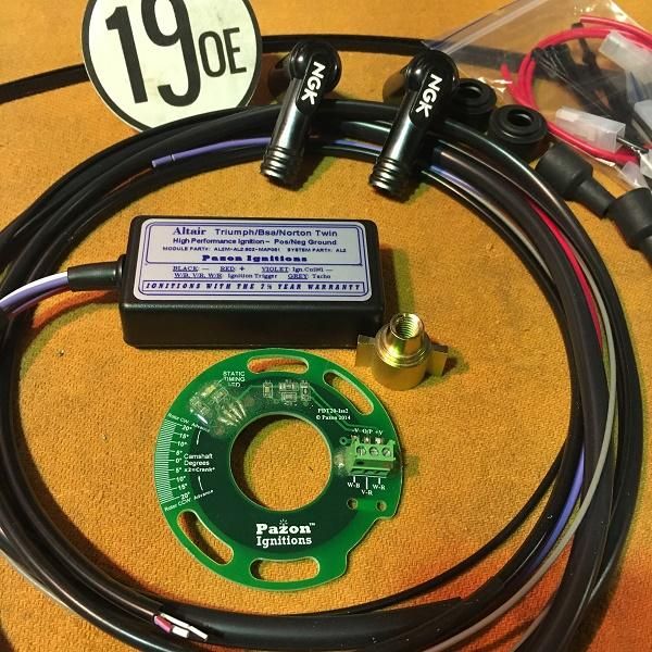 Pazon オルトエアーイグニッション ツイン用 - GreenSmith