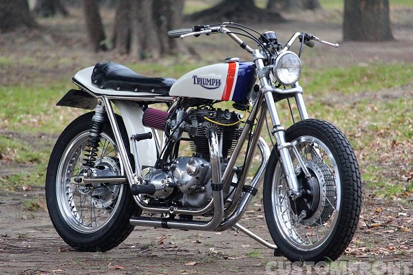 T120R 1972 OIF CUSTOM - GreenSmith