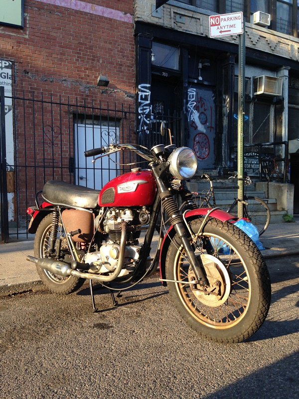 1970 TR6 UNIT 650 - GreenSmith