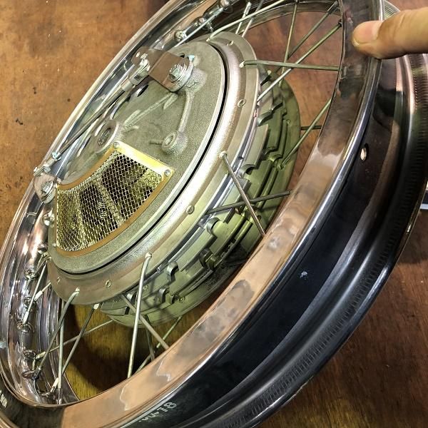 ROBINSON FRONT BRAKE - GreenSmith