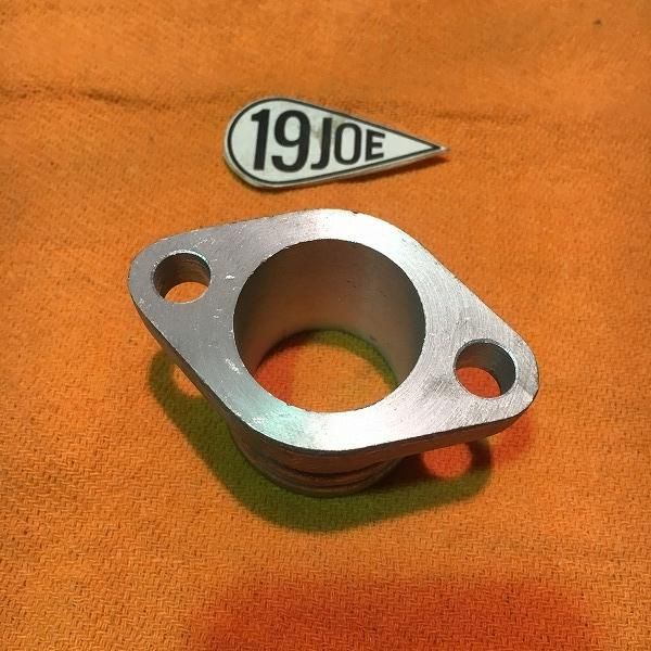 ヒールアダプター NITTO 日東 アヘッドステムアダプター MTC-021 シルバー 全長