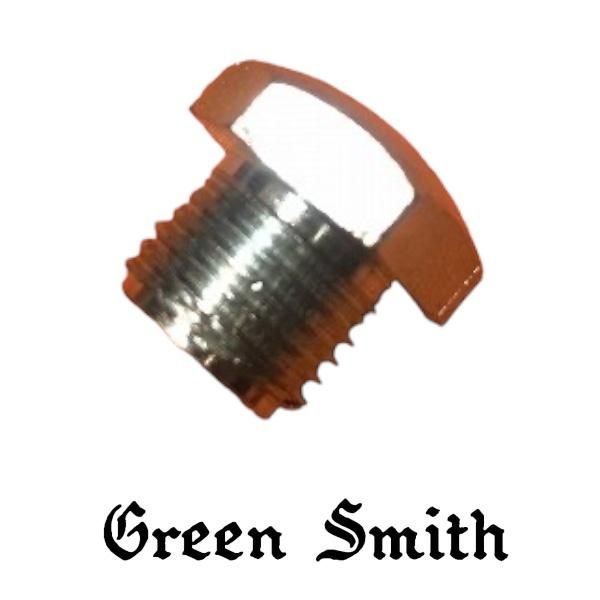 タコメーターホールプラグ 逆ねじ 69年以降用 - GreenSmith