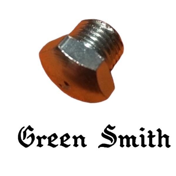 タコメーターホールプラグ 逆ねじ 69年以降用 - GreenSmith