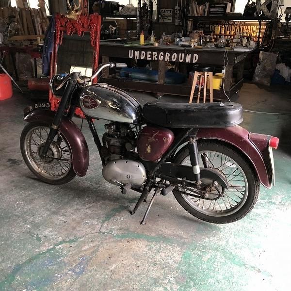 BSA C15 現状車 - GreenSmith