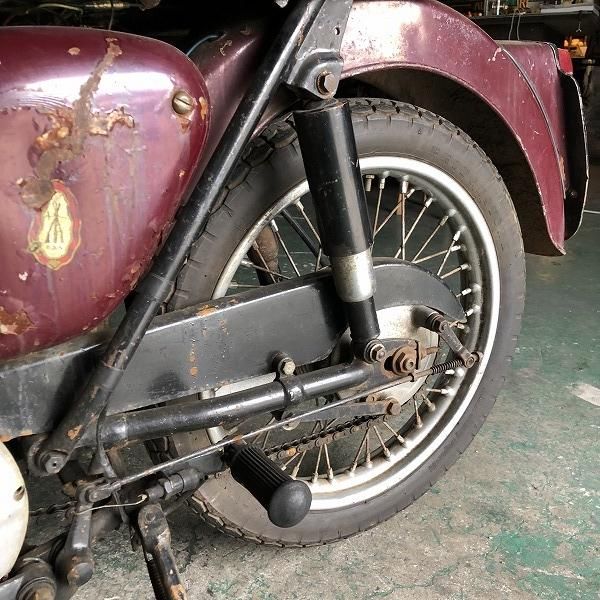 BSA C15 現状車 - GreenSmith