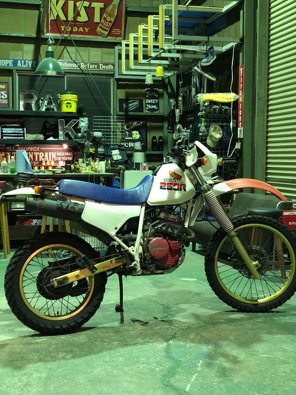 HONDA XLR250 - GreenSmith