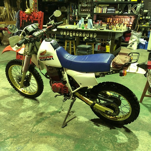 HONDA XLR250 - GreenSmith