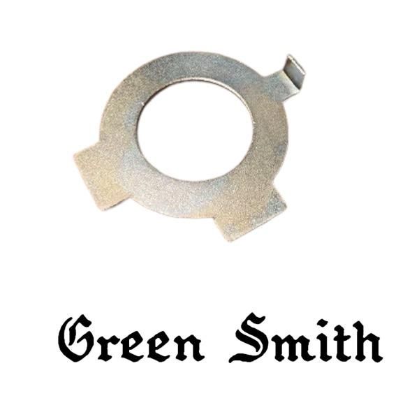 スイングアームスピンドルタブワッシャー 67年以降350/500 - GreenSmith