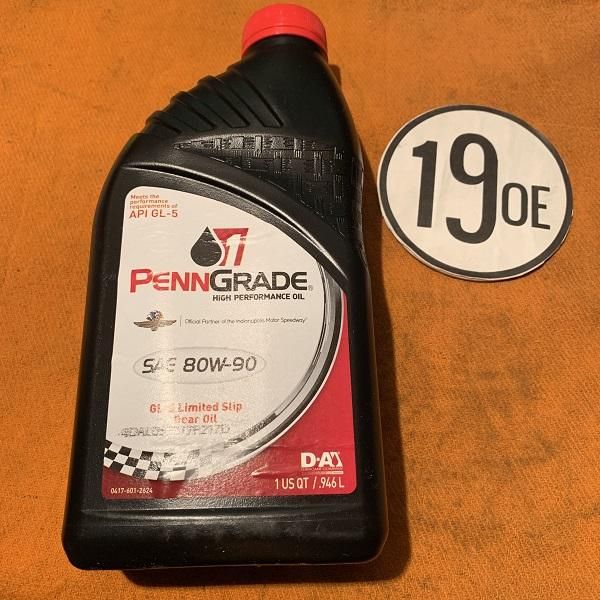 PEN GRADE 1 ギアオイル80W90