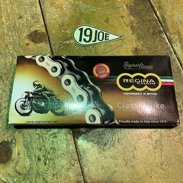 DAYTONA（バイク用品） 送料無料 REGINA 530/ZRP/110 (ゴールド