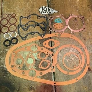 TRIUMPH 650 UNIT TWIN ENGINE SMALL GASKET SET AND O RINGS