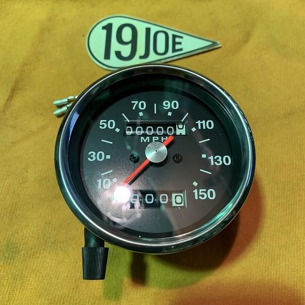 Smiths70-78年レプリカスピードメーター MPH 1:1 Smiths70-78年レプリカスピードメーター MPH 1:1