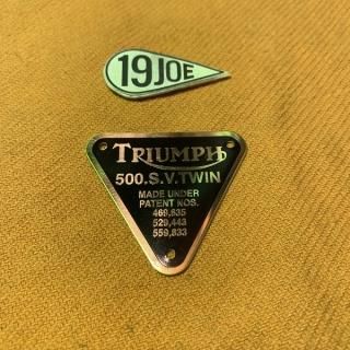 パテントプレート