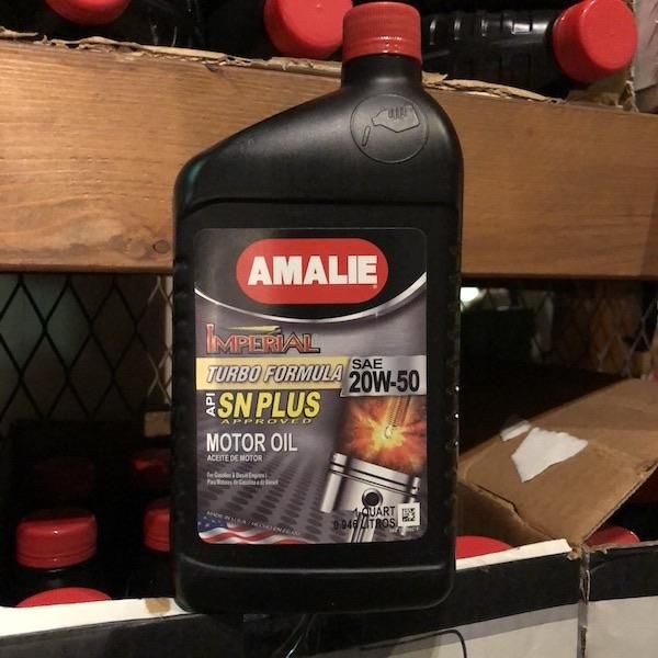 AMALIE IMPERIAL 20W-50 エンジンオイル 1QT 4本セット Amazon | アマリー インペリアル AMALIE IMPERIAL 20W-50 鉱物油