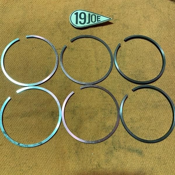 LFH製ピストンリングセット STD 57-69年T21/3TA/T90