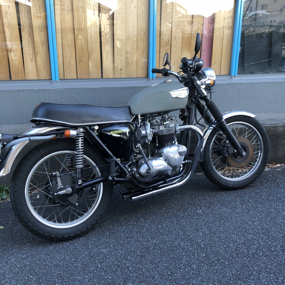 1986年 BONNEVILLE 750 - GreenSmith