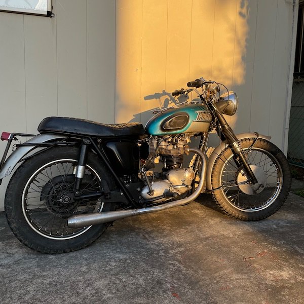 1965年 T120 - GreenSmith