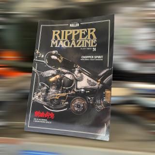 RIPPER MAGAZINE