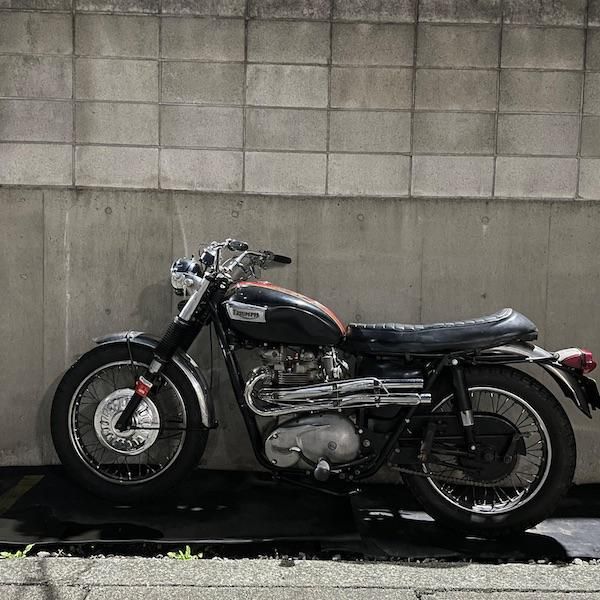 1/10 フランクリンミント トライアンフ ボンネビル T120 1969 Franklin