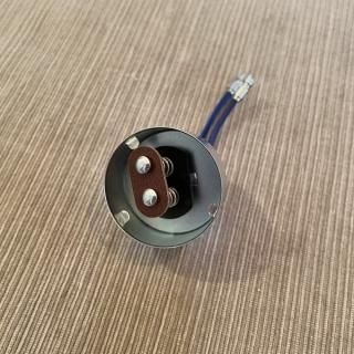 英国製 Lucas ルーカス ライト シェル 三穴 グロメット 固定金具 セット LUCAS 5-3/4ヘッドランプシェル - GreenSmith