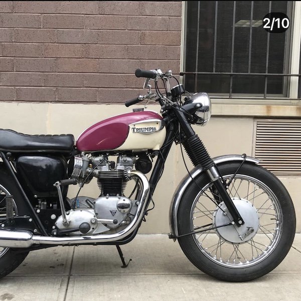 1967 T120 - GreenSmith