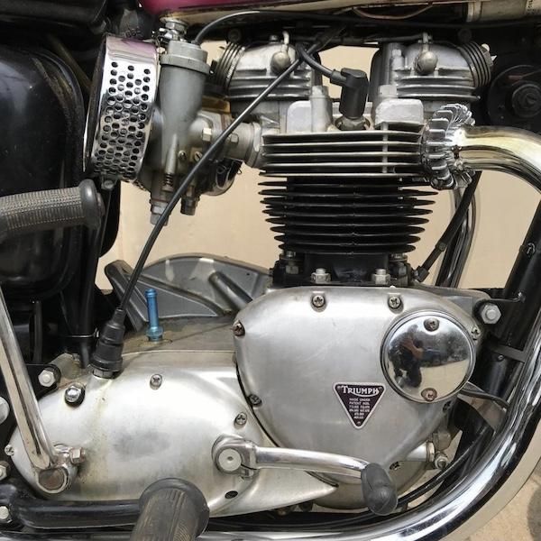 1967 T120 - GreenSmith