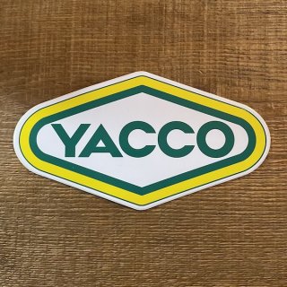 yacco ステッカー