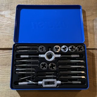 Whitworth Tap and Die Set 23pc