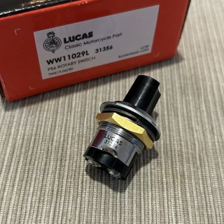 LUCAS PS6 ロータリーON-OFFスイッチ 31356