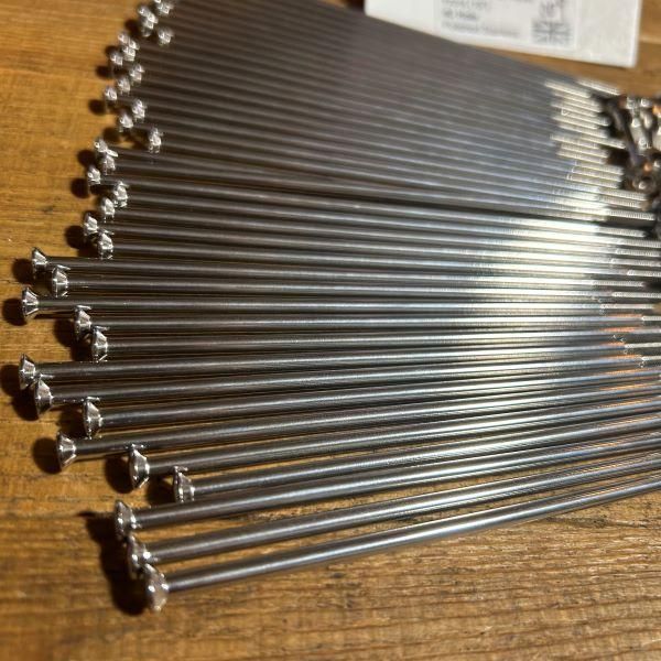 CWCスポークセット ステンレス 8インチフルワイズドラム19インチ用