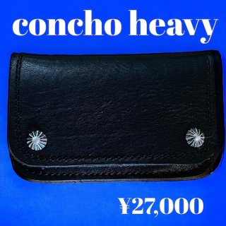 GS Tracker Wallet Concho Heavy