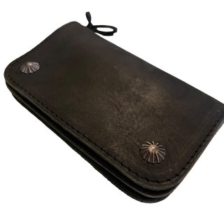 GS Tracker wallet OIL LETHER