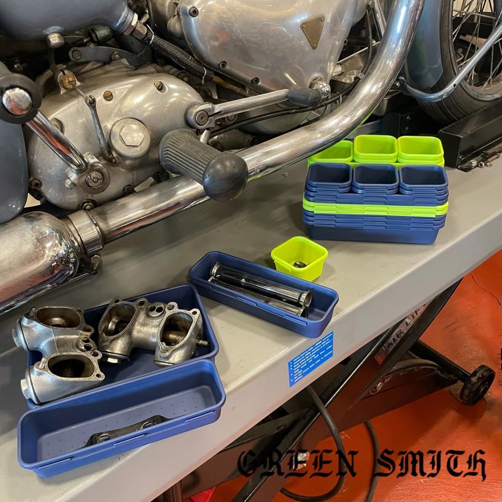 プラスチックパーツトレーSET 26PC - GreenSmith