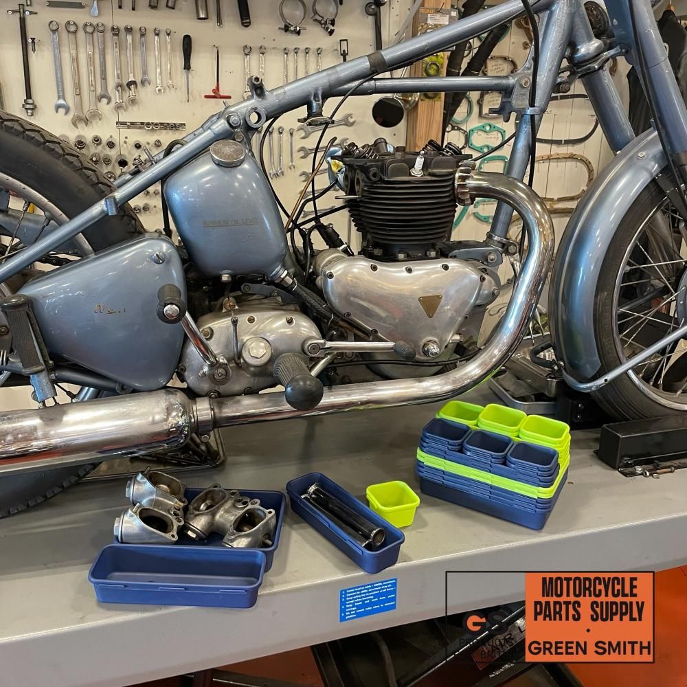 プラスチックパーツトレーSET 26PC - GreenSmith