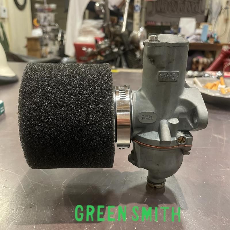 最終値引き】希少アドレスv125g K5 アレグレットマフラー型エアクリーナー