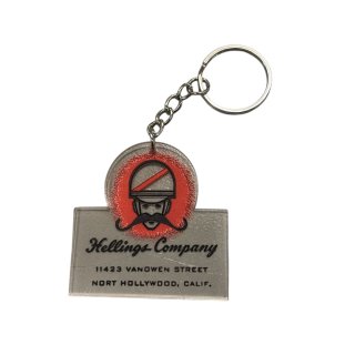 souvenir key ring hellings