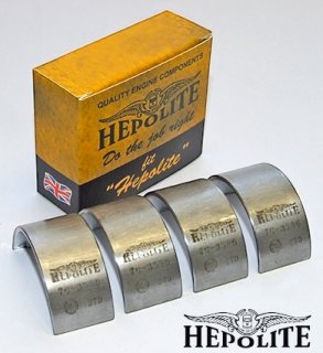 Hepolite big end shell set for Triumph