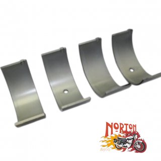 NORTON BIG END SHELL SET