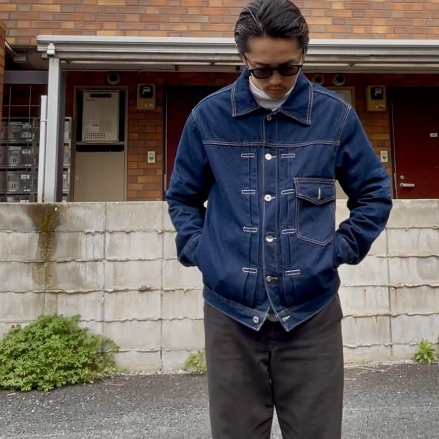 ジャケット・アウター AMBERGLEAM Denim Tracker Jacket AMBERGLEAM Denim Tracker Jacket