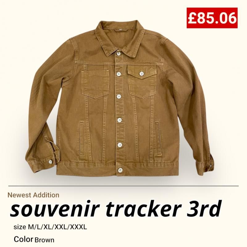 Vintage suède tracker jacket 牛革 短丈 3rd型 Vintage suède leather jacket トラッカージャケット
