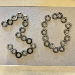 å㡼 1/4inc x30pc
