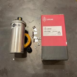 Lucas 6V Oil Filled Ignition Coil - 17M6