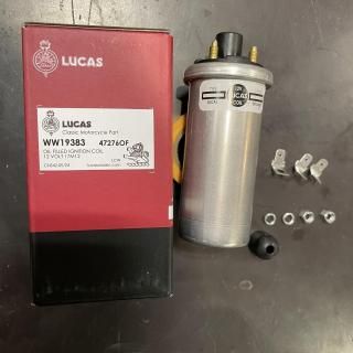 Lucas 12V Oil Filled Ignition Coil - 17M12