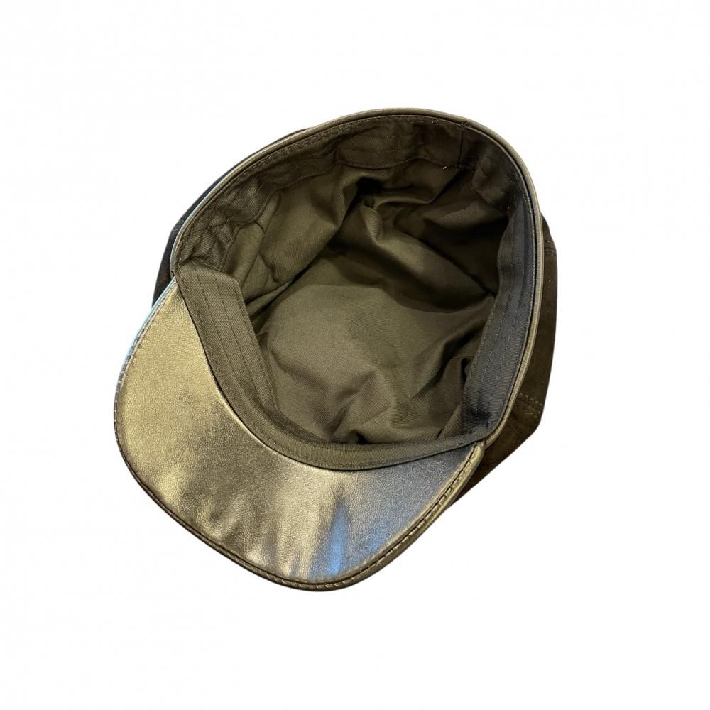 leather casquette - GreenSmith