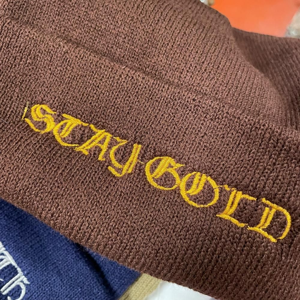 GREEN SMITH 刺繍ビーニー - GreenSmith